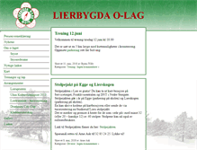 Tablet Screenshot of lierbygda.no